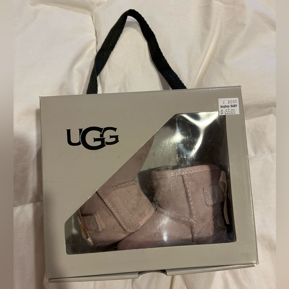 Ugg Baby Jessie Bow II Velcro Boot